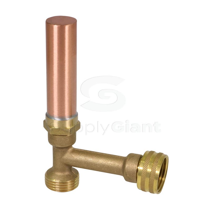 SUPPLYGIANT Supply Giant IBXN0056 Hose Bib Hammer Arrestor, 3/4", Copper - Image 3